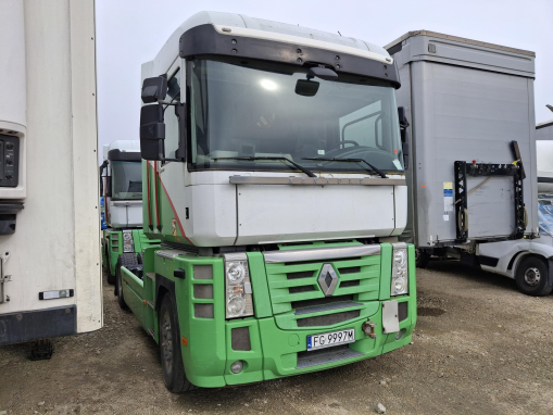 RENAULT MAGNUM 2014 CIĄGNIK SIODŁOWY Aukcja: 796/IN/AU/2026